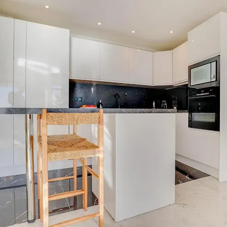 Vue Unique Luxueux, Parking * Menton