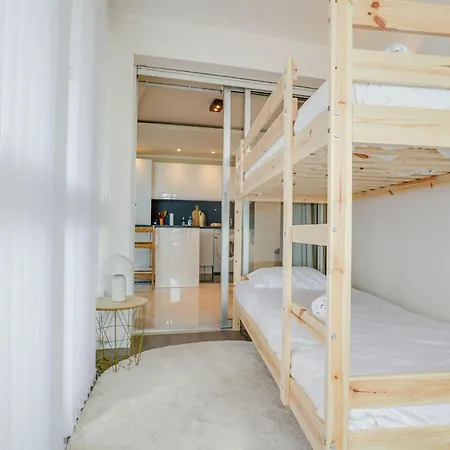 Vue Unique Luxueux, Parking Appartement