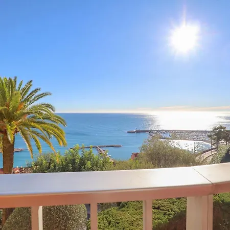 Appartement Vue Unique Luxueux, Parking Menton