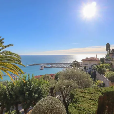 Vue Unique Luxueux, Parking * Menton