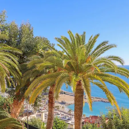 Vue Unique Luxueux, Parking Appartement Menton