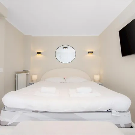 Vue Unique Luxueux, Parking Appartement