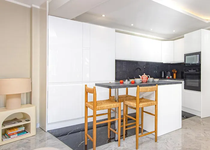 Vue Unique Luxueux, Parking Appartement *