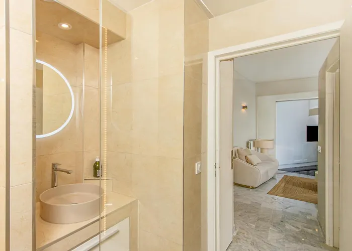 Vue Unique Luxueux, Parking Appartement *