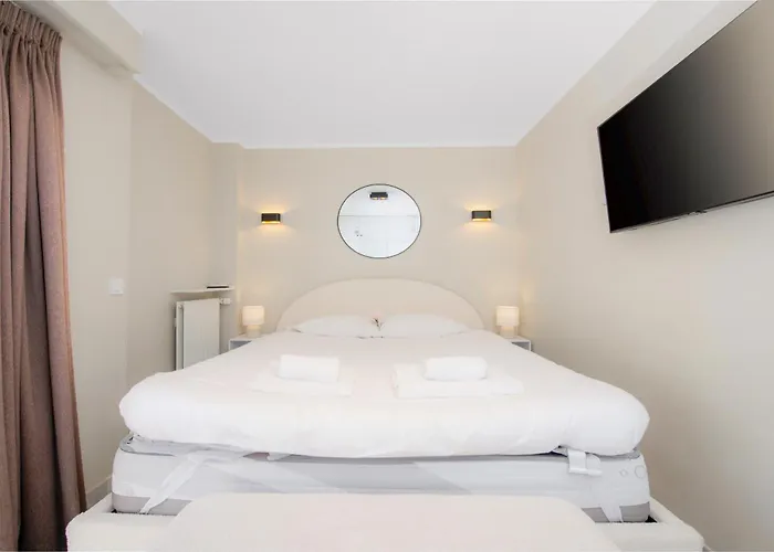 Vue Unique Luxueux, Parking Appartement