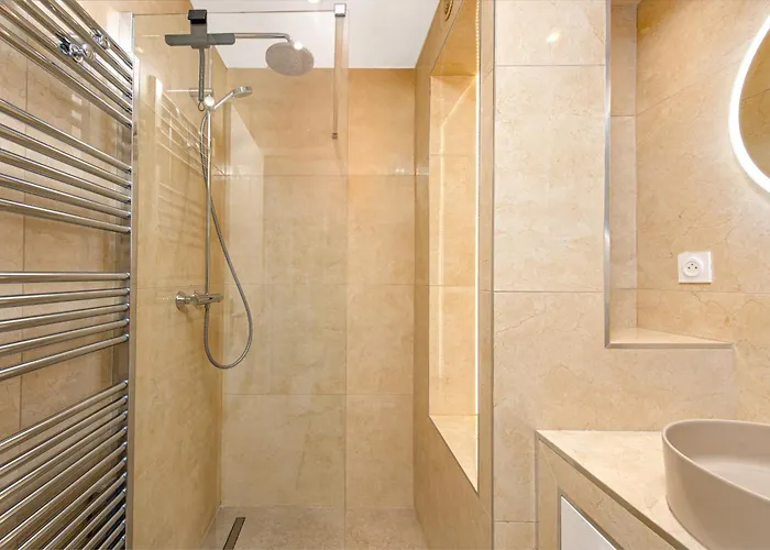 Vue Unique Luxueux, Parking Appartement *