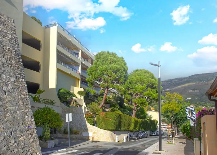 Vue Unique Luxueux, Parking Appartement Menton